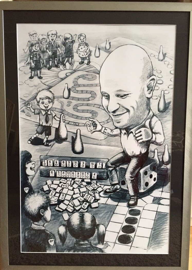 Ilustracja Sławka Wiechowskiego w świecie gier
