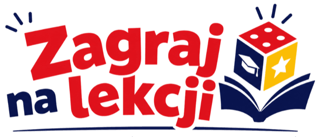 Logo programu Zagraj na lekcji
