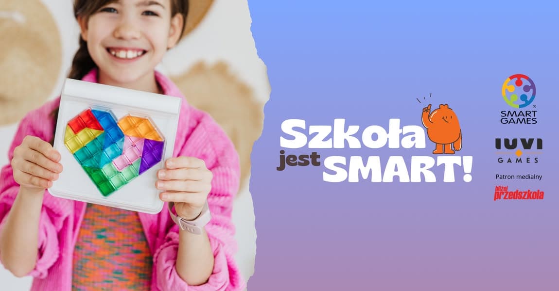 Grafika Szkoła jest SMART!