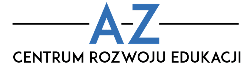 Logo Centrum Rozwoju Edukacji A-Z